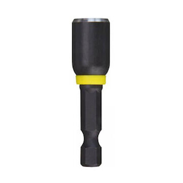 Magnetic Nut Driver, 5/16 in Drive, 1-7/8 in lg, Alloy Steel