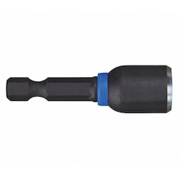 Magnetic Nut Driver, 3/8 in Drive, 1-7/8 in lg, Alloy Steel