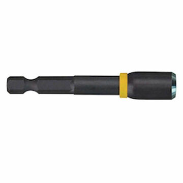 Magnetic Nut Driver, 5/16 in Drive, 2-9/16 in lg, Alloy Steel