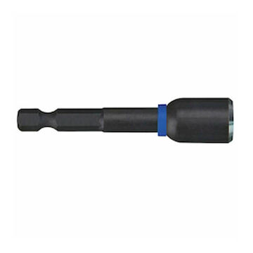 Magnetic Nut Driver, 3/8 in Drive, 2-9/16 in lg, Alloy Steel
