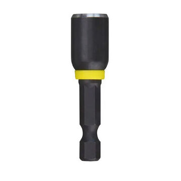 Magnetic Nut Driver, 5/16 in Drive, 1-7/8 in lg, Alloy Steel