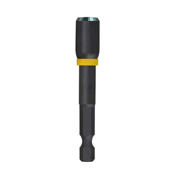 Nut Driver Magnetic, 5/16 In Drive, 2-9/16 In Lg, Alloy Steel