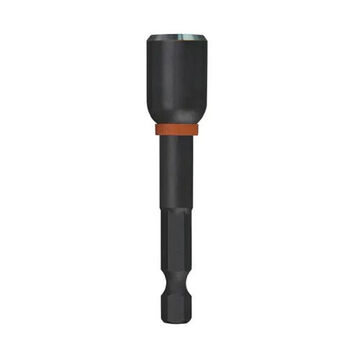 Magnetic Nut Driver, 5/16 in Drive, 2-9/16 in lg, Alloy Steel