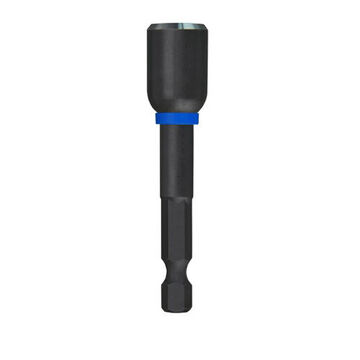Nut Driver Magnetic, 10 Mm Drive, 2-9/16 In Lg, Alloy Steel