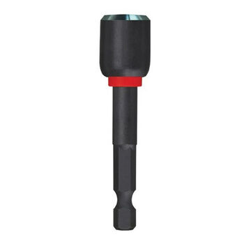 Nut Driver Magnetic, 13 Mm Drive, 2-9/16 In Lg, Alloy Steel