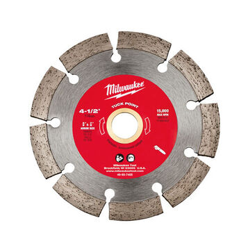 Tuck Point Circular Saw Blade, 4-1/2 in Dia
