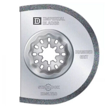 Diamond Grit Circular Saw Blade, 3 in Dia, High Carbon Steel