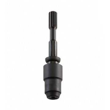 Bit Adapter, Black Carbide Tipped, SDS Max, Spline