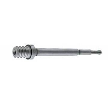 Thick Wall Core Bit Adapter, High Speed Steel, 8 in lg, 1 to 1-1/2 in Shank