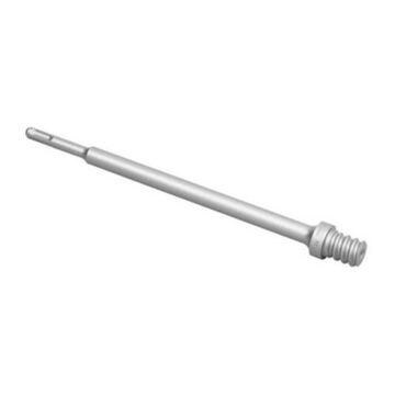 Adapter Thick Wall Core Bit, Steel, 12 In Lg, 1-3/4 To 4 In Shank