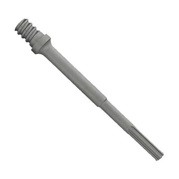 Thick Wall Core Bit Adapter, Carbide Tipped, 18 in lg, 1-1/2 to 6 in Shank