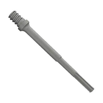 Adapter Thick Wall Core Bit, Carbide Tipped, 18 In Lg, 1-1/2 To 6 In Shank