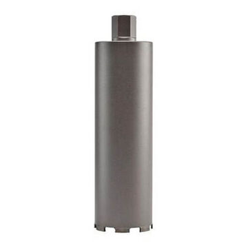 Diamond Ultra Dry Core Bit, 13 in dp Dril, 1-1/4 in Shank, 15-3/4 in lg