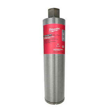 Core Bit Diamond Pre-stressed Wet, 15 In Dp Dril, 5/8 In Shank, 15 In Lg