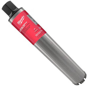 Bit Diamond Premium Wet Core, 15 In Dp Dril, 15 In Lg
