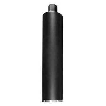 Diamond Ultra Wet Core Bit, 16 in dp Dril, 1-1/4 in Shank, 18-11/16 in lg