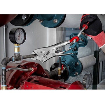 C-clamp Swivel Locking, Silver Forged Alloy Steel, 6 In Lg, 1/2 In Opening