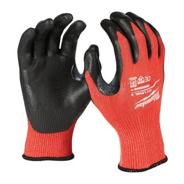 Gants de sécurité unisexes trempés respirants, 2X-Large, 10.5 pouce lg, nitrile