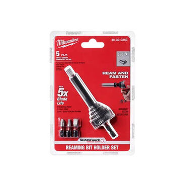 Bit Holder Conduit Reaming, 1/4 In Drive, 4 In, High Speed Steel