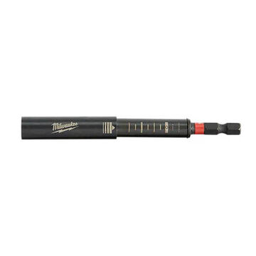 Bit Holder Impact Magnetic, 1/4 In Drive, 3 In, Alloy Steel