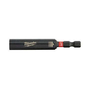 Bit Holder Impact Magnetic, 1/4 In Drive, 3 In, Alloy Steel