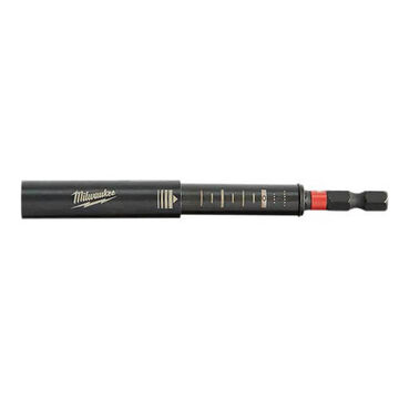 Bit Holder Impact Magnetic, 1/4 In Drive, 3 In, Alloy Steel