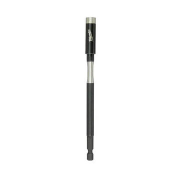 Bit Holder Impact Magnetic, 1/4 In Drive, 6 In, Steel