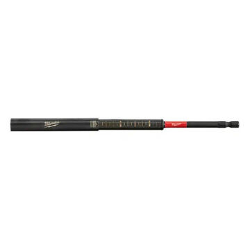 Bit Holder Impact Magnetic, 1/4 In Drive, 6 In, Alloy Steel
