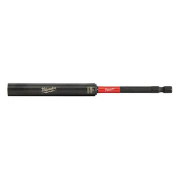 Bit Holder Impact Magnetic, 1/4 In Drive, 6 In, Alloy Steel