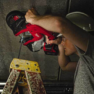 Blade Standard Compact Portable Band Saw, 18t, 35-3/8 In Lg, Bi-metal