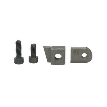 Shear Blade Set, Steel, 2-1/2 in wd, 4 in lg, 1/8 in ht