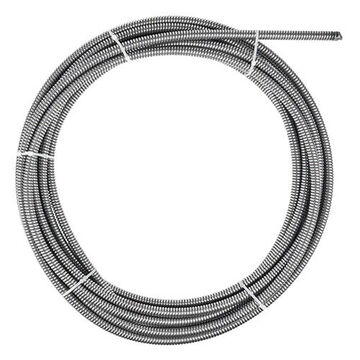 Cable Inner Core Drum, Tw Ic Drain, Steel, 5/8 In Dia, 100 Ft Lg