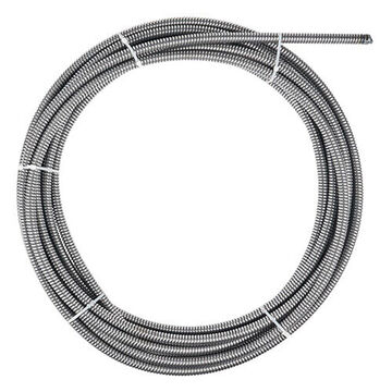 Inner Core Drum, Tw Ic Drain Cable, Steel, 3/4 in Dia, 25 ft lg