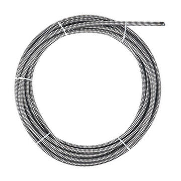 Inner Core Drum, Tw Ic Drain Cable, Steel, 3/4 in Dia, 50 ft lg