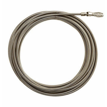 Inner Core Drop Head Cable, Steel, 5/16 in Dia, 25 ft lg