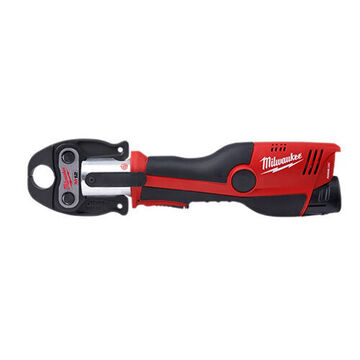 Crimping Jaw Pex, Steel, 9 In Wd, 8.25 In Lg, 2.75 In Ht, 3/4 In Capacity