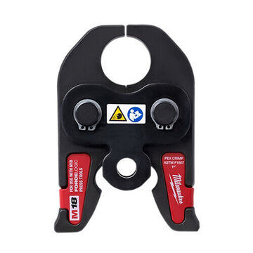 Crimping Jaw Pex, Steel, 9 In Wd, 8.25 In Lg, 2.75 In Ht, 1-1/4 In Capacity