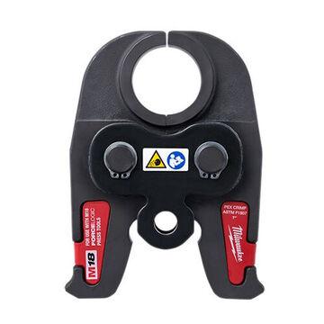 Crimping Jaw Pex, Steel, 11.25 In Wd, 10.25 In Lg, 2.75 In Ht, 1-1/2 In Capacity