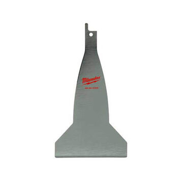 Scraper Blade Set, Stainless Steel, 5-1/2 in lg, 0.063 in thk