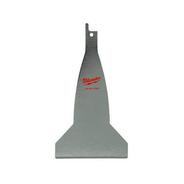 Blade Set Scraper, Stainless Steel, 5-1/2 In Lg, 0.063 In Thk