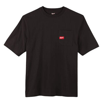 Heavy-Duty T-Shirt, Men, 3X-Large, Cotton/Polyester