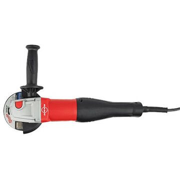 Angle Grinder Braking Small, No-lock, 4-1/2 To 5 In Dia, Nylon, 2.74 In Wd, 14.69 In Lg, 4.19 In Ht, 12000 Rpm, 120 Vac, 11 A