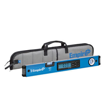 Level Digital Box, 0.0005 In/in Accuracy, 2.5 In Wd X 24 In Lg X 2-3/4 In Ht, Aluminum