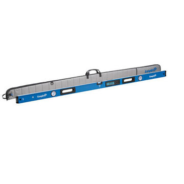 Level Digital Box, 0.0005 In/in Accuracy, 2.5 In Wd X 72 In Lg X 2-3/4 In Ht, Aluminum