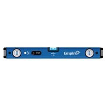 Level Led Box, 0.0005 In/in Accuracy, 2-1/2 In Wd X 24 In Lg X 2-3/4 In Ht, Aluminum