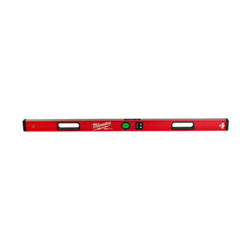 Level Digital Box, 0 Deg, 90/0.03 Deg, 1 To 89/0.1 Deg Accuracy, 1.4 In Wd X 48 In Lg X 2-3/4 In Ht, Aluminum