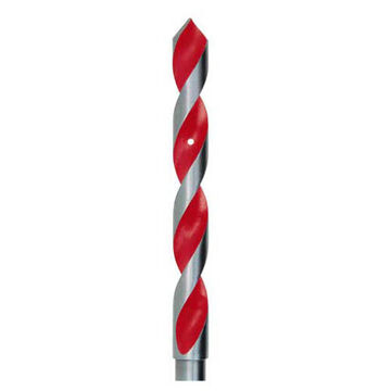 Bit Bellhanger Drill, 3/8 In Dia X 24 In Lg, 3/8 In Shank, High Speed Steel