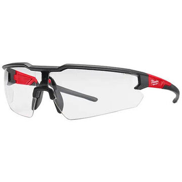 Safety Glass Fog-free, Universal, Clear, Polycarbonate