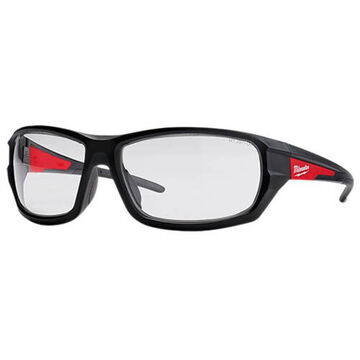 Safety Glasses Anti-fog/anti-scratch/impact-resistant Medium, Clear, Polycarbonate