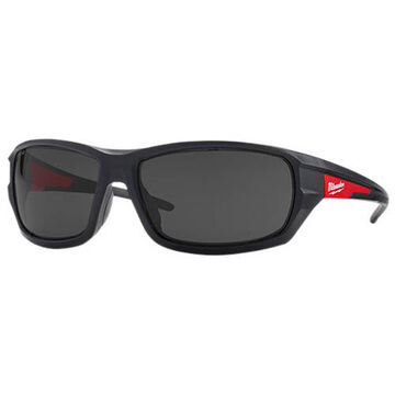 Safety Glasses Anti-fog/anti-scratch/impact-resistant, Medium, Black, Polycarbonate